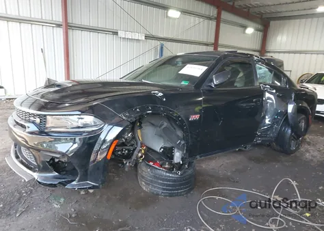 2022 Dodge Charger Scat Pack Widebody z USA, uszkodzony, nr VIN 2C3CDXGJXNH176280